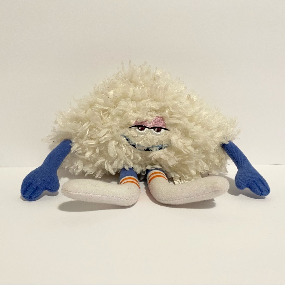 Trolls World Tour Plush Cloud Guy Toy Dreamworks Stuffed Animal 6”